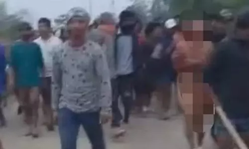 மணிப்பூரில் பெண்களுக்கு இழைக்கப்பட்ட கொடூரம் - ஒருவர் கைது மணிப்பூரில் பெண்களுக்கு இழைக்கப்பட்ட கொடூரம் - ஒருவர் கைது