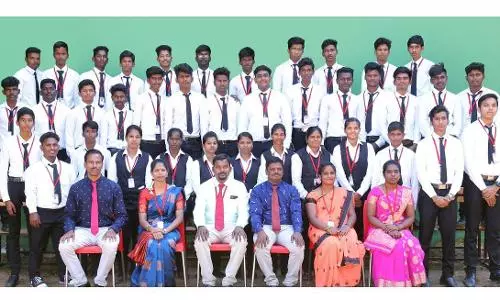 தமிழ்நாட்டில் விருந்தோம்பல் துறை சார்ந்த படிப்பில் சிறந்து விளங்கும் Annammal Institute of Hotel Managment-ல் சிறப்பு பயிற்சி