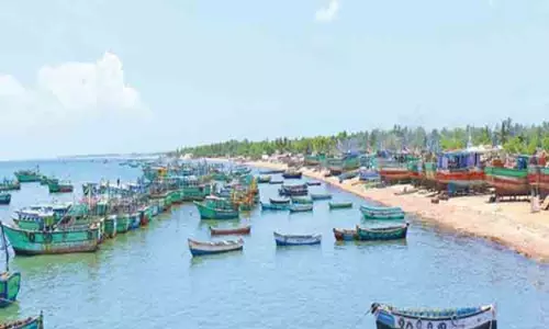 3-வது நாளாக நீடிக்கும் மீன்பிடித்தடையால் ரூ.30 கோடி வரை வர்த்தகம் பாதிப்பு..!