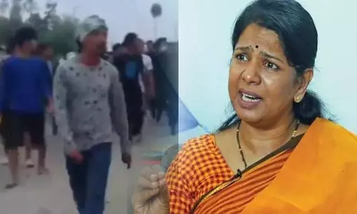 மணிப்பூர் கொடூரம்: பாஜகவின் பிரித்தாளும் அரசியலால் இந்திய நாடு பெரிதளவில் பாதிக்கப்பட்டுள்ளது - கனிமொழி டுவீட்