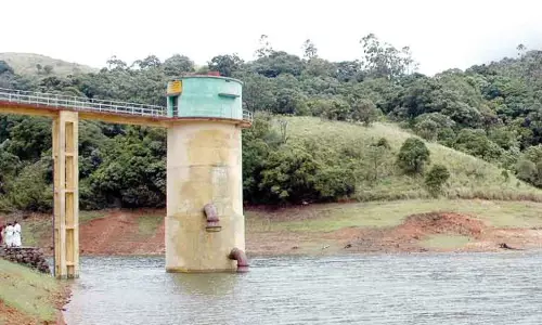 சிறுவாணி அணை நீர்மட்டம் 13½ அடியாக உயர்வு