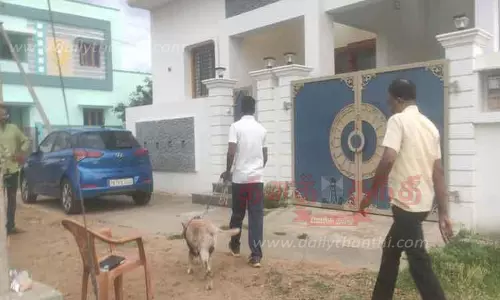 ஓமியோபதி டாக்டர் வீட்டில் 102 பவுன் நகை கொள்ளை ஓமியோபதி டாக்டர் வீட்டில் 102 பவுன் நகை கொள்ளை