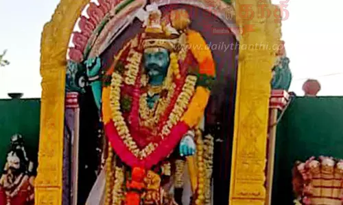 பெரிய கருப்பசாமி கோவிலில் ஆடித்திருவிழா