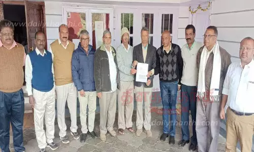 பிரதமருக்கு மனு அனுப்பி விவசாயிகள் போராட்டம்