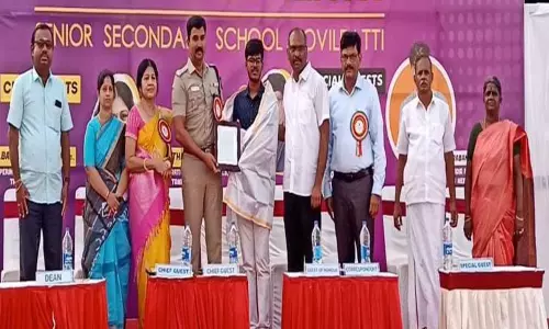 கோவில்பட்டி வேல்ஸ் வித்யாலயா பள்ளியில் முப்பெரும் விழா