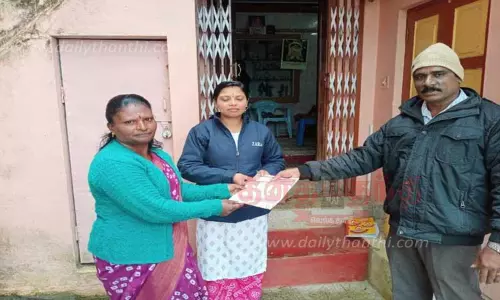 வீடு, வீடாக விண்ணப்ப வினியோகம் தொடங்கியது