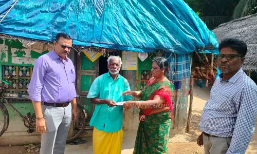 மகளிர் உரிமைத்தொகை திட்ட விண்ணப்பம்- டோக்கன் வினியோகம்