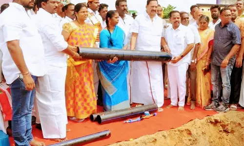 ரூ.7 கோடியில் குடிநீர் மேம்பாட்டு பணிகள்