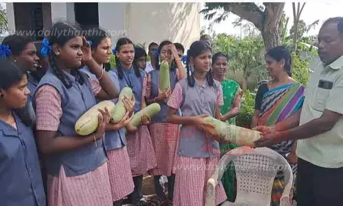 குப்பைகளை தரம் பிரிப்பது குறித்த விழிப்புணர்வு