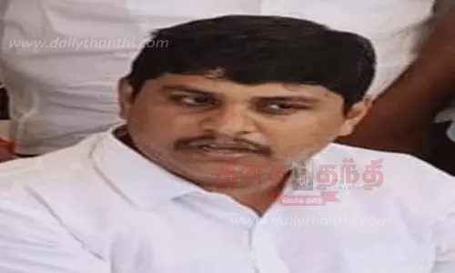 அரசியல் காழ்ப்புணர்ச்சியால் ரூ.46 கோடி நிலம் பதிவு ரத்து- நயினார் பாலாஜி குற்றச்சாட்டு அரசியல் காழ்ப்புணர்ச்சியால் ரூ.46 கோடி நிலம் பதிவு ரத்து- நயினார் பாலாஜி குற்றச்சாட்டு