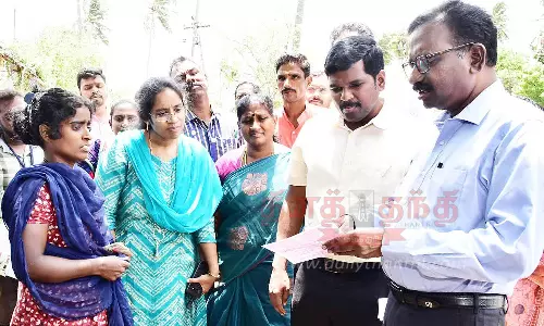 கலைஞர் மகளிர் உரிமை திட்டத்தில் உதவித்தொகைக்கான அனைத்து விண்ணப்பங்களும் பதிவு; ரேஷன் கடை பணியாளர்களுக்கு கண்காணிப்பு அலுவலர் அறிவுரை