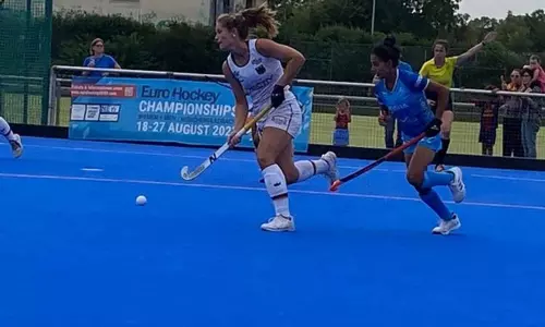 பெண்கள் ஆக்கி: ஜெர்மனி அணியிடம் இந்தியா மீண்டும் தோல்வி