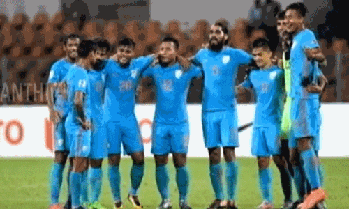 பிபா கால்பந்து உலக தரவரிசைப் பட்டியல்.. இந்திய அணி 99வது இடத்திற்கு முன்னேறி அசத்தல்