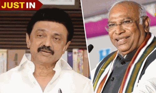 காங்கிரஸ் தலைவர் மல்லிகார்ஜுன கார்கேவுக்கு முதல் அமைச்சர் மு.க.ஸ்டாலின் பிறந்தநாள் வாழ்த்து காங்கிரஸ் தலைவர் மல்லிகார்ஜுன கார்கேவுக்கு முதல் அமைச்சர் மு.க.ஸ்டாலின் பிறந்தநாள் வாழ்த்து