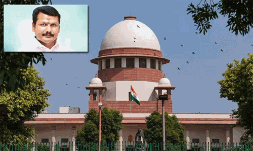 செந்தில்பாலாஜி வழக்கு: அமலாக்கத்துறை பதிலளிக்க சுப்ரீம் கோர்ட்டு நோட்டீஸ்