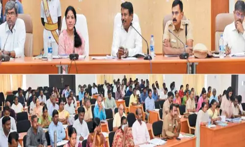 காஞ்சீபுரத்தில் கலைஞர் மகளிர் உரிமை திட்ட ஆய்வு கூட்டம்