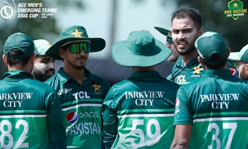 இளையோர் ஆசிய கோப்பை; இலங்கையை வீழ்த்தி இறுதிப்போட்டிக்கு முன்னேறியது பாகிஸ்தான்...! இளையோர் ஆசிய கோப்பை; இலங்கையை வீழ்த்தி இறுதிப்போட்டிக்கு முன்னேறியது பாகிஸ்தான்...!