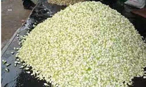 பூக்கள் விலை கிடுகிடு உயர்வு