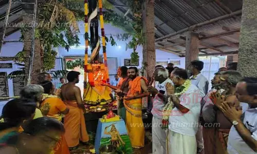 திரவுபதி அம்மன் கோவில் பூக்குழி திருவிழா கொடியேற்றம் திரவுபதி அம்மன் கோவில் பூக்குழி திருவிழா கொடியேற்றம்