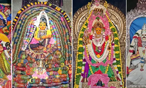 அம்மன் கோவில்களில் சிறப்பு வழிபாடு அம்மன் கோவில்களில் சிறப்பு வழிபாடு