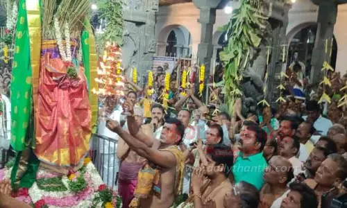 சங்கரநாராயண சுவாமி கோவிலில் ஆடித்தபசு திருவிழா கொடியேற்றம் சங்கரநாராயண சுவாமி கோவிலில் ஆடித்தபசு திருவிழா கொடியேற்றம்