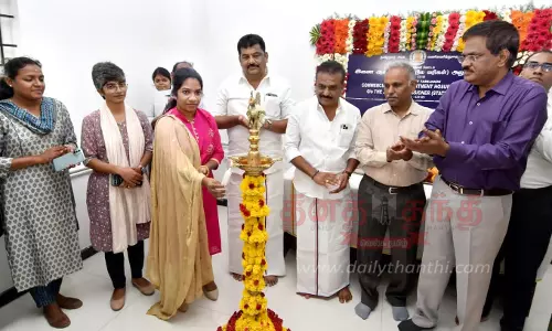 ஓசூரில்வணிகவரி கோட்ட புதிய அலுவலகங்கள்முதல்-அமைச்சர் மு.க.ஸ்டாலின் காணொலி காட்சி மூலம் திறந்து வைத்தார்