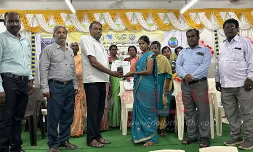 விவசாய மகளிர் குழுவினருக்கு பயிற்சி பட்டறை