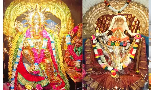 அம்மன் கோவில்களில் சிறப்பு பூஜை