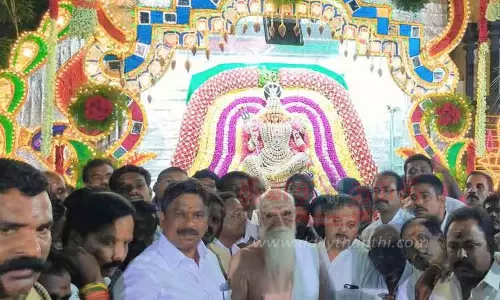 ஆரணி கோட்டை வேம்புலி அம்மன் கோவிலில் ஆடி வெள்ளி பெருவிழா