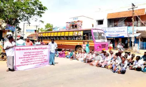 பொதுமக்கள் சாலை மறியல்