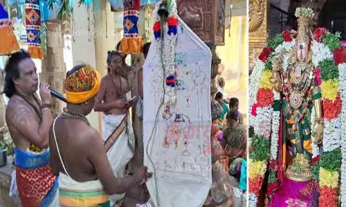 ஆனந்தவல்லியம்மன் கோவில் ஆடி தபசு திருவிழா கொடியேற்றத்துடன் தொடக்கம்