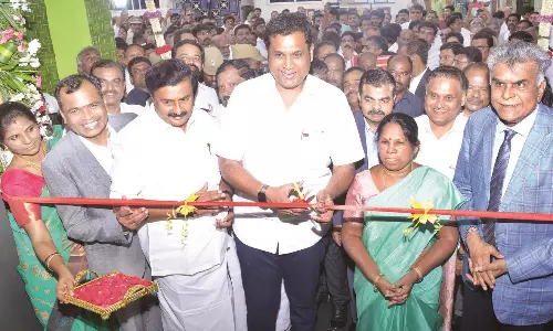 தொழில்நுட்ப ஜவுளி உற்பத்தியில் கவனம் செலுத்துங்கள் அமைச்சர் டி.ஆர்.பி. ராஜா