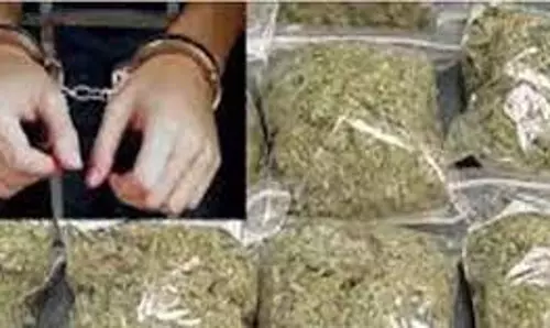 மொடக்குறிச்சி அருகேகஞ்சா விற்ற 3 வாலிபர்கள் கைது