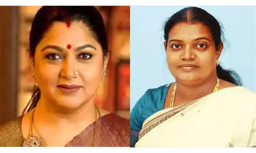 பெண்கள் பாதுகாப்பு என்று கண்ணீர் வடித்தவர் எங்கே? நடிகை குஷ்பு மீது அமைச்சர் கீதா ஜீவன் தாக்கு