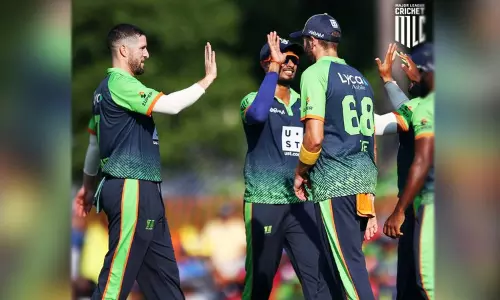 மேஜர் லீக் கிரிக்கெட்; டெக்சாஸ் அணியை வீழ்த்தி ஹாட்ரிக் வெற்றியை பதிவு செய்த சீட்டில் ஆர்கஸ்....!