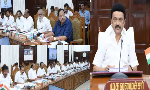 முதியோர் உதவித் தொகை உயர்கிறது; தமிழக அமைச்சரவைக் கூட்டத்தில் முடிவு என தகவல்..!