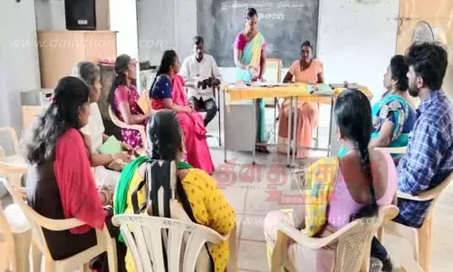 மாற்றுத்திறனாளிகள் குழு கூட்டம்