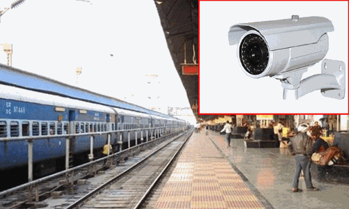 சென்னை கோட்டத்தில் 128 ரெயில் நிலையங்களில் சிசிடிவி கேமராக்கள் அமைக்கும் பணி தீவிரம்
