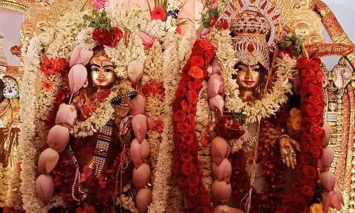 அம்மன் கோவில்களில் ஆடிப்பூர விழா