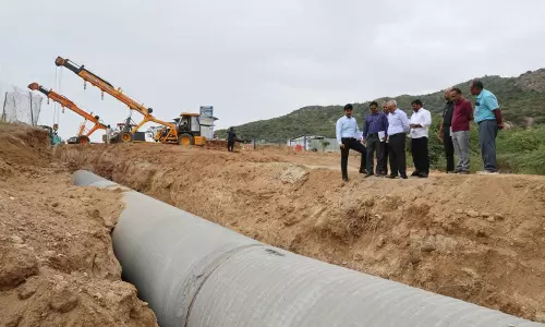 பில்லூர் 3-ம் குடிநீர் திட்ட சோதனை ஓட்டம் பில்லூர் 3-ம் குடிநீர் திட்ட சோதனை ஓட்டம்