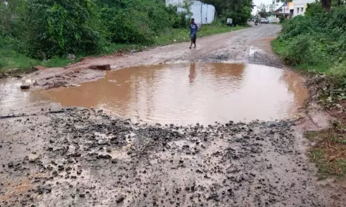 பாதியில் நிற்கும் மேற்கு புறவழிச்சாலை திட்டம்