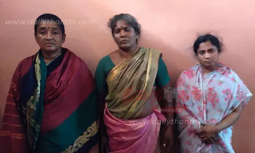 திருட்டு வழக்கில் 3 பெண்கள் கைது
