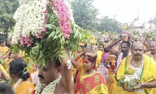 மகாசக்தி மாரியம்மன் கோவில் பால்குட திருவிழா