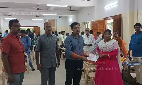 முதலீடு செய்து ஏமாந்தவர்கள் போலீஸ் சூப்பிரண்டிடம் புகார்