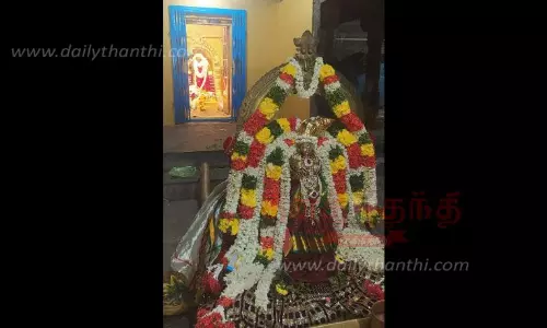 ஆண்டாளுக்கு சிறப்பு அலங்காரம்