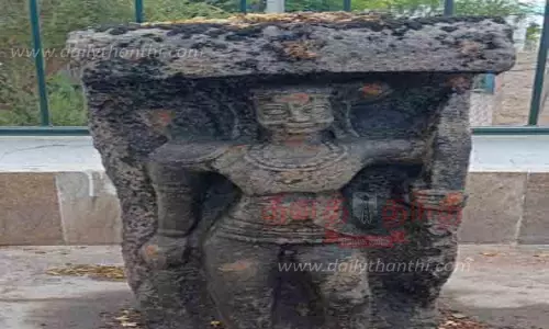 400 ஆண்டுகள் பழமையான சிற்பங்கள் கண்டெடுப்பு 400 ஆண்டுகள் பழமையான சிற்பங்கள் கண்டெடுப்பு