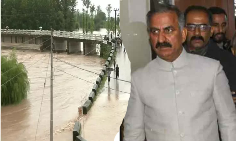இமாச்சலப்பிரதேசத்தில் ஏற்பட்ட வெள்ளத்தால் ரூ.8,000 கோடி இழப்பு- முதல் மந்திரி சுக்விந்தர் சிங்