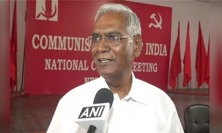 மோடியின் இரட்டை என்ஜின் ஆட்சி தோல்வி அடைந்து உள்ளதுடி.ராஜா பேட்டி