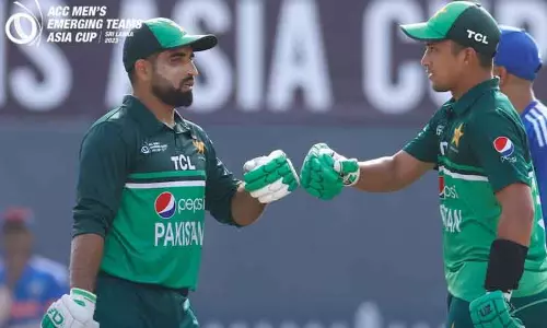 இளையோர் ஆசிய கோப்பை இறுதிப்போட்டி : இந்திய அணிக்கு 353 ரன்கள் இலக்கு நிர்ணயித்தது பாகிஸ்தான்