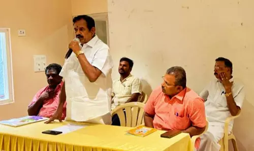 கவர நாயுடு சங்க செயற்குழு கூட்டம்